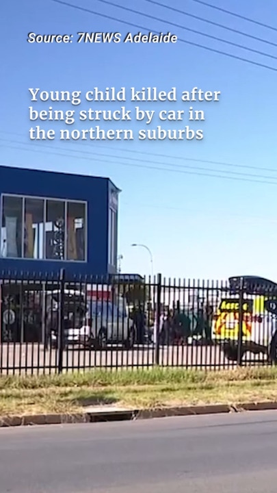 Child killed after being hit by car in Adelaide's northern suburbs