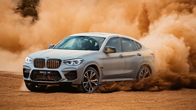 2019 BMW X4M.