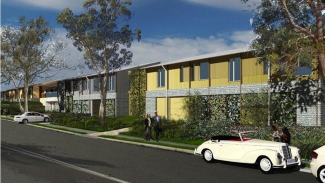 Hardi Aged Care submitted plans to Blacktown City Council in mid-2022 to erect a two-storey, 120-room residential care facility. Picture: Blacktown City Council