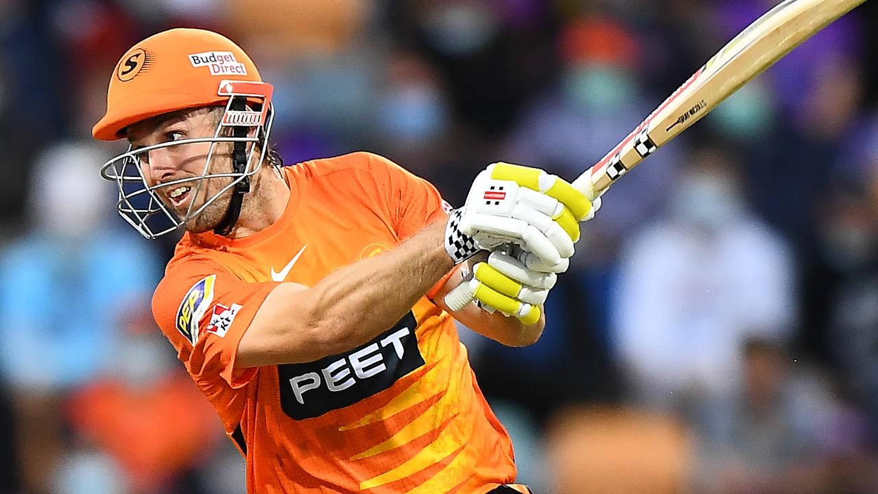 Mitch Marsh . (Photo by Steve Bell/Getty Images)