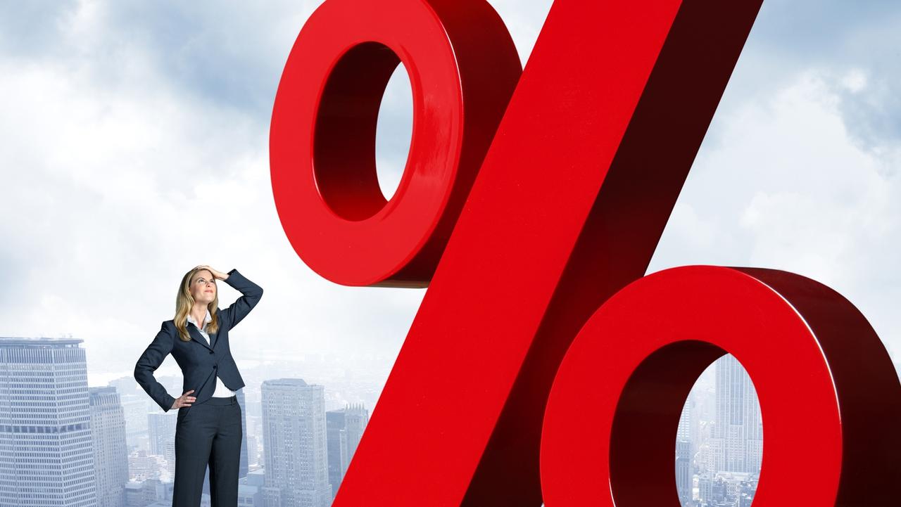 The cost of a higher interest rate adds up dramatically over time. Picture: iStock