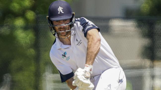 Brett O'Hanlon batting for Aspendale. Picture: Valeriu Campan