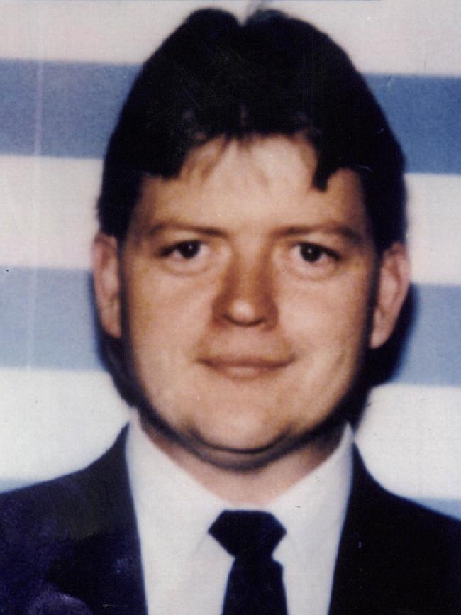 Detective Sergeant Geoffrey Bowen was killed in the 1994 bombing.