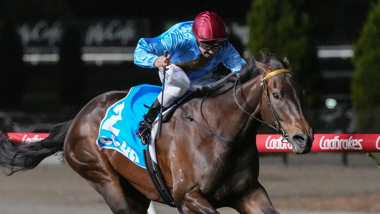 Apache Song's three straight wins at The Valley have earned the mare a crack at Group 2 level in the Australian Stakes. Picture: Racing Photos via Getty Images.