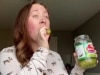 Mum names daughter after favourite pregnancy snack