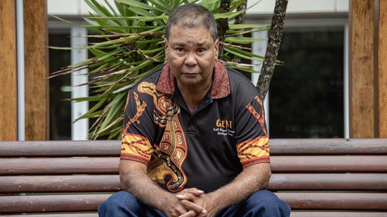 Gulf Regional Economic Aboriginal Trust chair Fred Pascoe. Picture: Brian Cassey