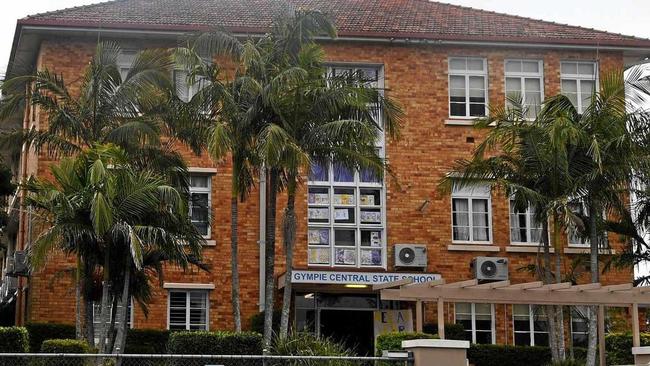 Gympie Central State School has declined in enrolments by 48 per cent.