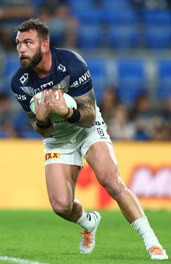 Kyle Feldt will start for the Cowboys on Friday. (Photo by Chris Hyde/Getty Images)