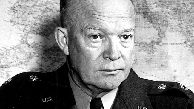 Ike's middle name was Delaware, you know. 