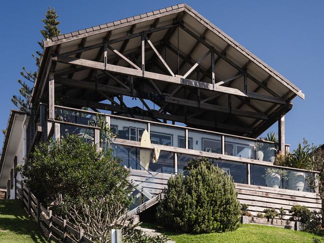 Holiday rental The Beach Shack Yamba, managed by Bay Property. Picture: Hannah Puechmarin