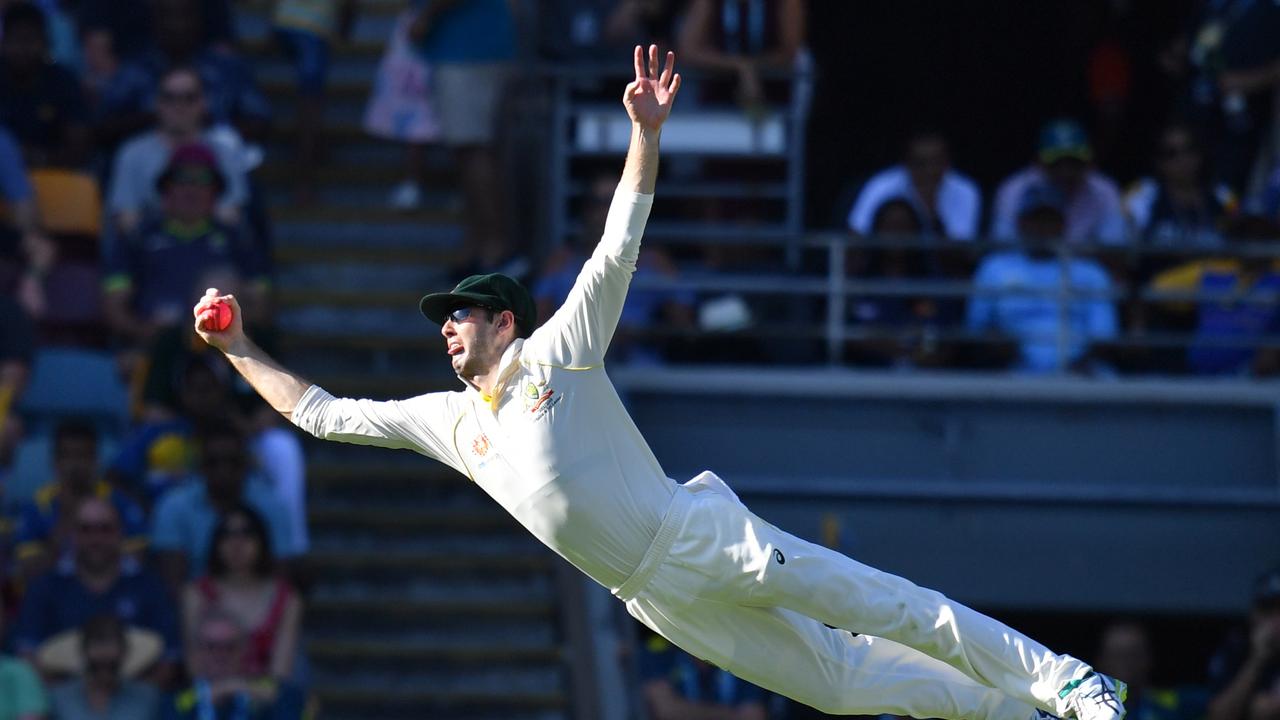 Kurtis Patterson took a stunning catch to remove Dilruwan Perera.