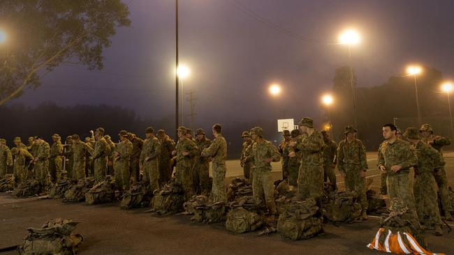 Kapooka training centre, where an 18-year-old recruit died. Picture: Defence