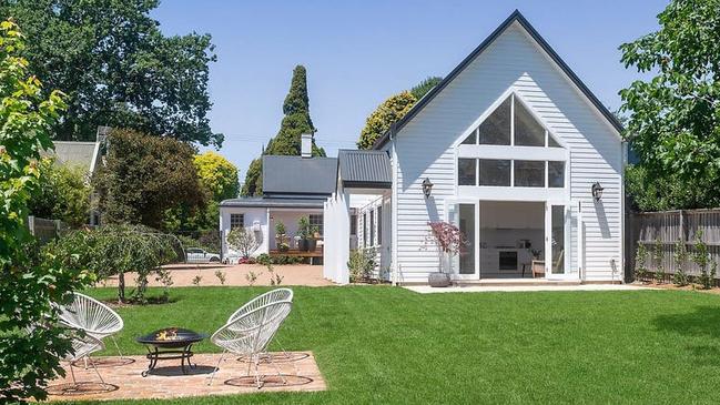 Mielczarek’s renovated Bowral property did not attract any bids at its auction this weekend.