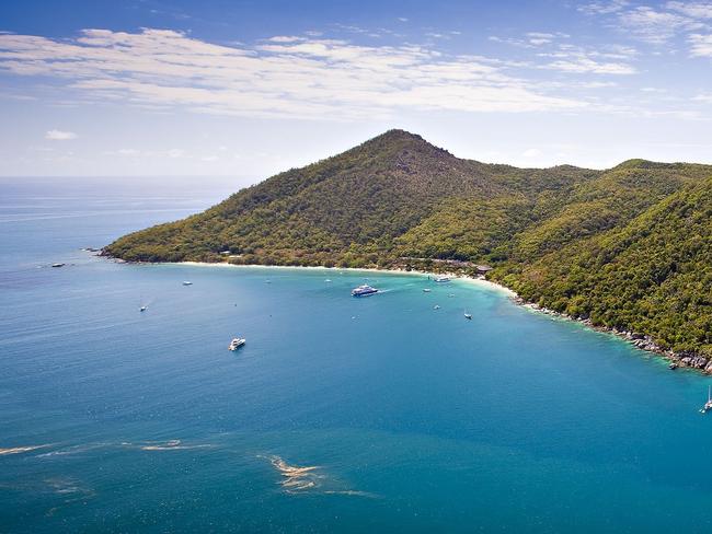 Nudey Beach, Fitzroy Island. Picture: Fitzroy Island Resort