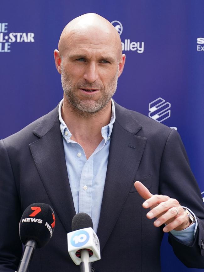 West Coast and Carlton legend Chris Judd. Picture: Scott Barbour/Racing Photos via Getty Images