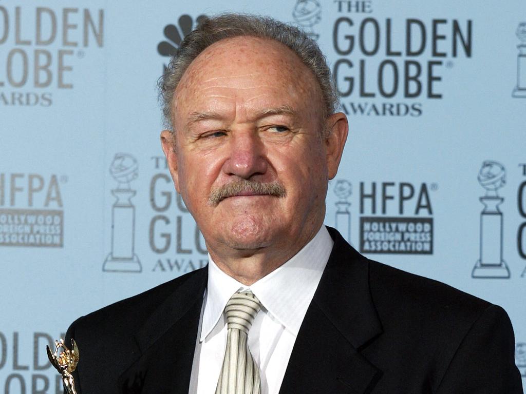 Gene Hackman was found dead in his New Mexico home in February. Picture: AFP