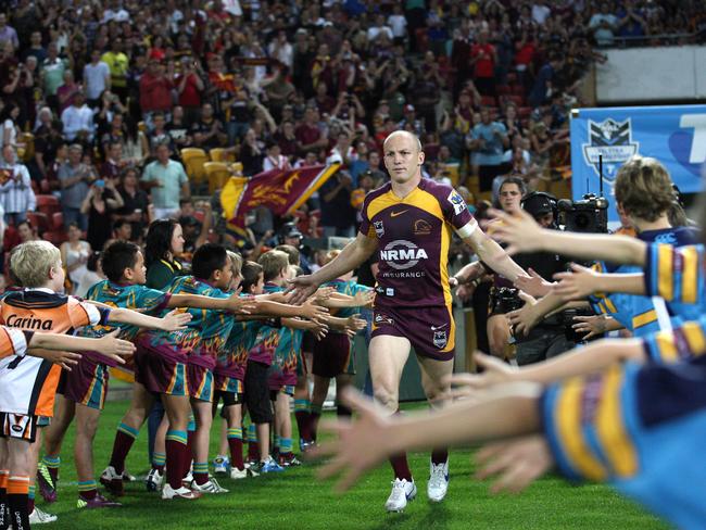 Darren Lockyer would be many Queenslanders’ pick for the next immortal. Picture: Darren England.