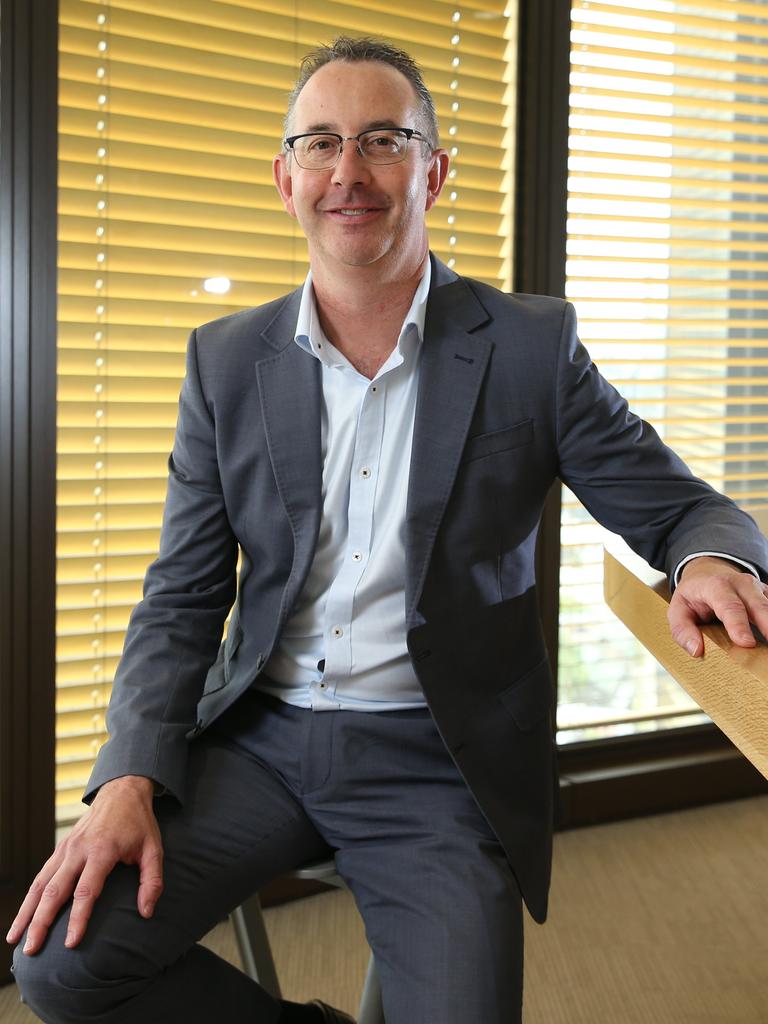 AGL Energy chief Damien Nicks. Picture: Britta Campion