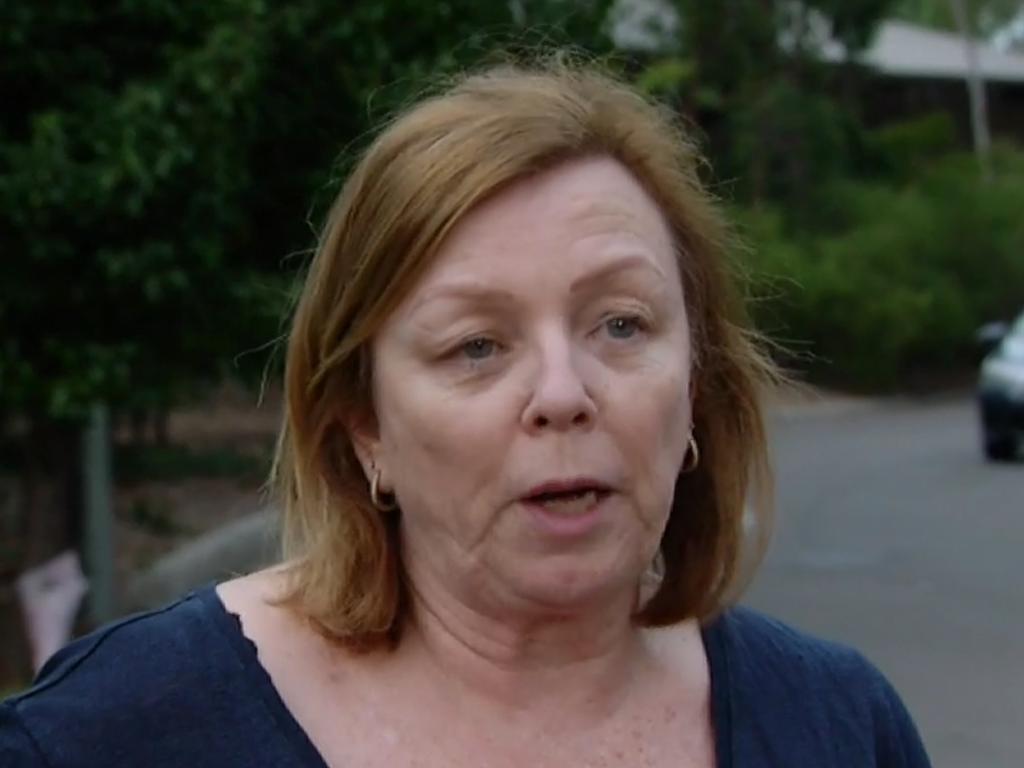 Mary Watson lost her mum to the outbreak at Newmarch House. Picture: Four Corners/ ABC