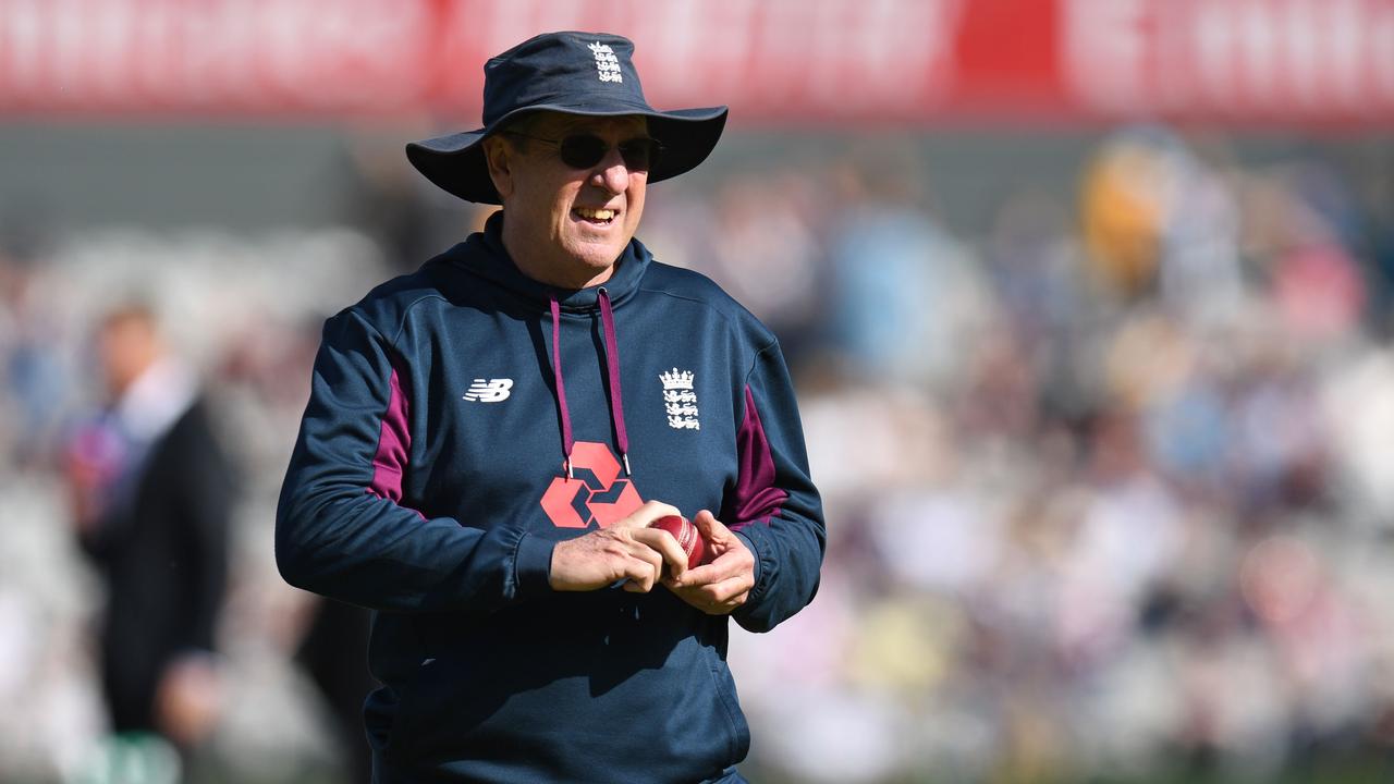 Former England coach Trevor Bayliss in a contender to replace Langer. Picture: Oli Scarff/AFP