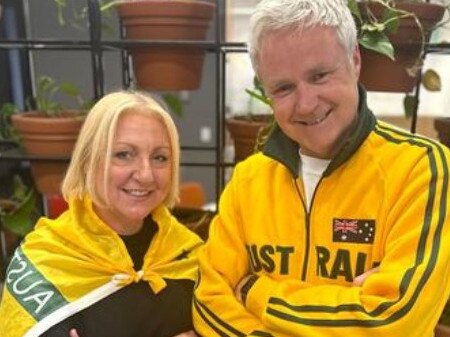 ABC Adelaide breakfast show presenters Sonya Feldhoff and Jules Schiller went to Paris, but did not call any live sport.