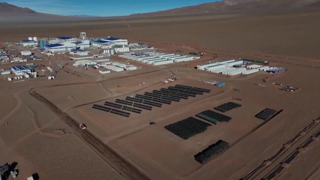 Global lithium sector eyes Argentina's test run