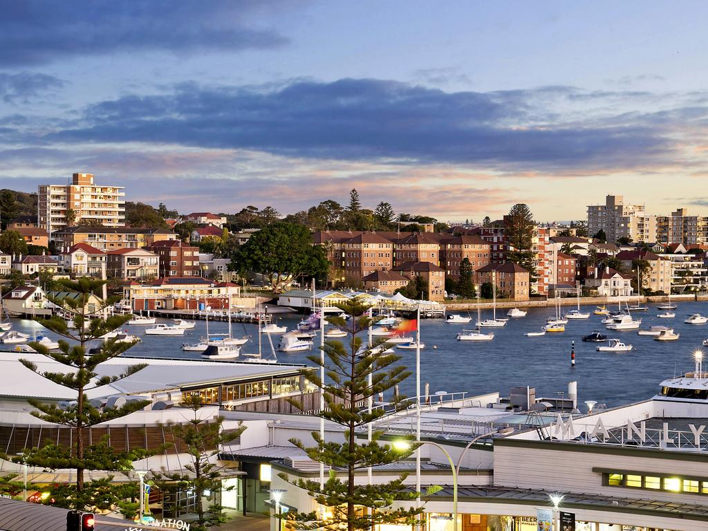 What a view – 503/54-68 West Esplanade, Manly.