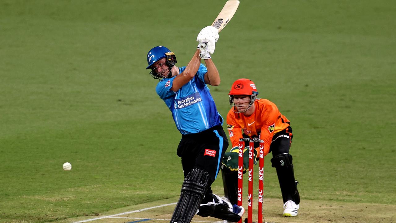 Matt Short made 63 against the Scorchers last week. Picture: Brendon Thorne/Getty Images