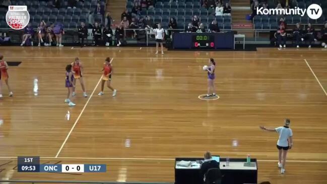 Replay: SA Netball Premier League pre-season tournament Day 1 - Oakdale v State U17s (Reserves)