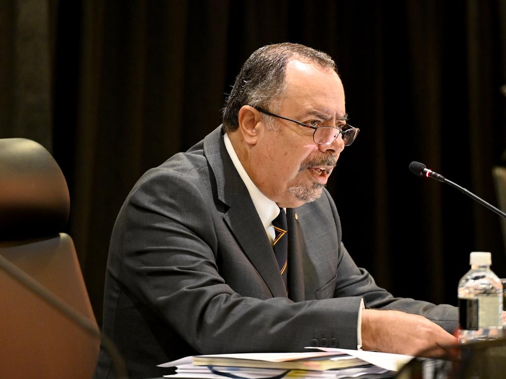 Commissioner Nick Kaldas, chair of the Royal Commission into Defence and Veteran Suicide. Picture: Jeremy Piper / Royal Commission