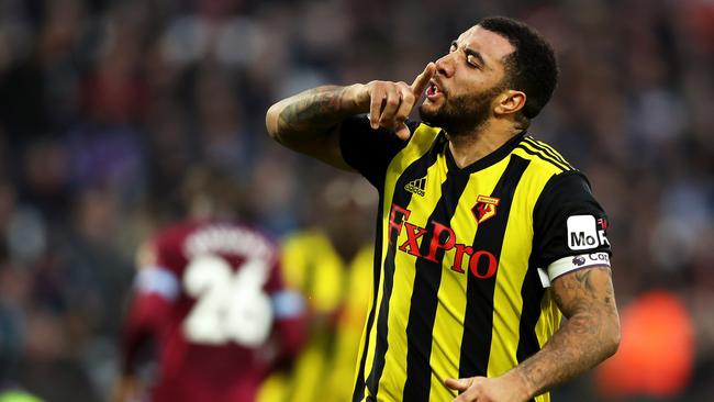 Deeney made no mistake from the spot.