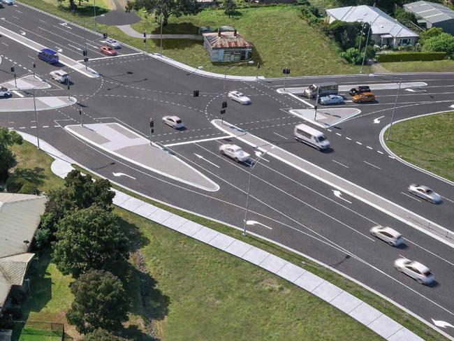 Proposed upgrades at Marshalltown Rd, Tannery Rd, Horseshoe Bend, and Barwon Heads Rd