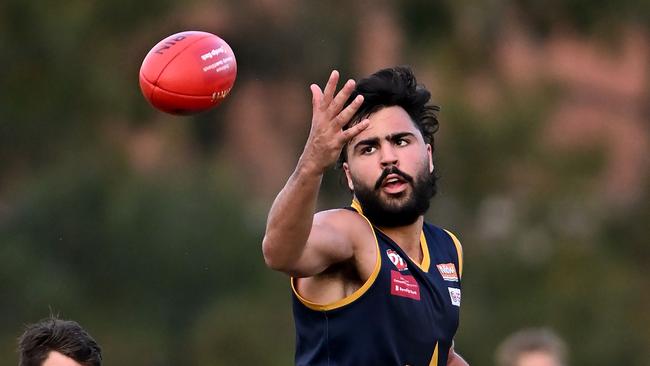 Essendon Doutta Stars’ Andre Srour. Picture: Andy Brownbill