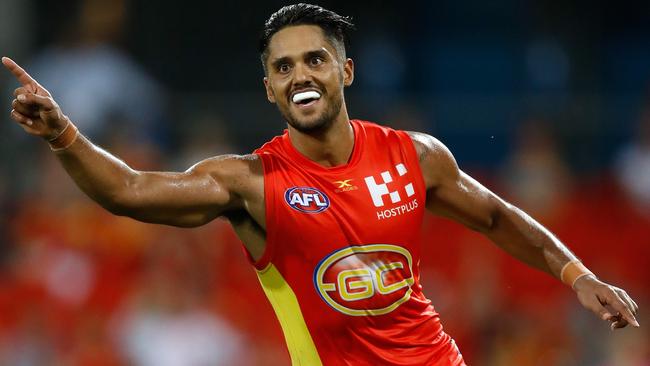 Which Aaron Hall will we see at North Melbourne?