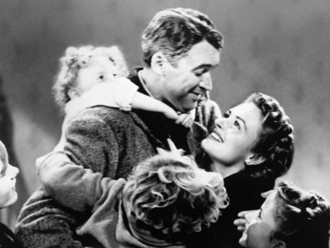 IT'S A WONDERFUL LIFE -- NBC Theatrical Movie -- Pictured: Cast -- NBC Photo