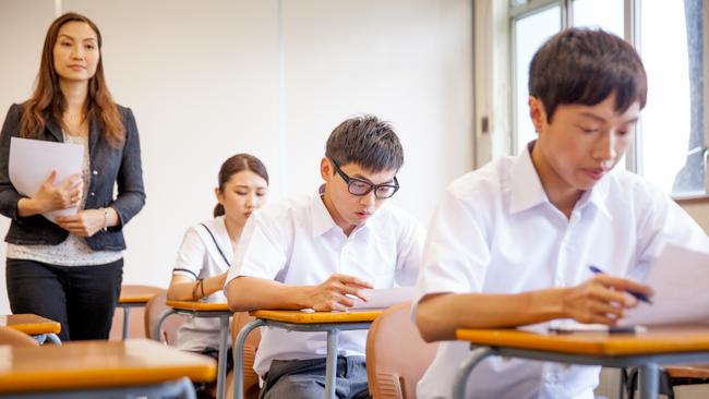 AI will cut down time teachers spend on administrative work. Picture: Getty Images