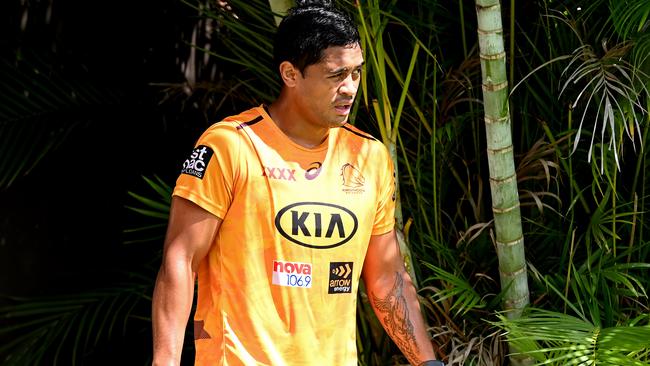 Anthony Milford admits his Broncos career is on the line. Picture: Bradley Kanaris/Getty