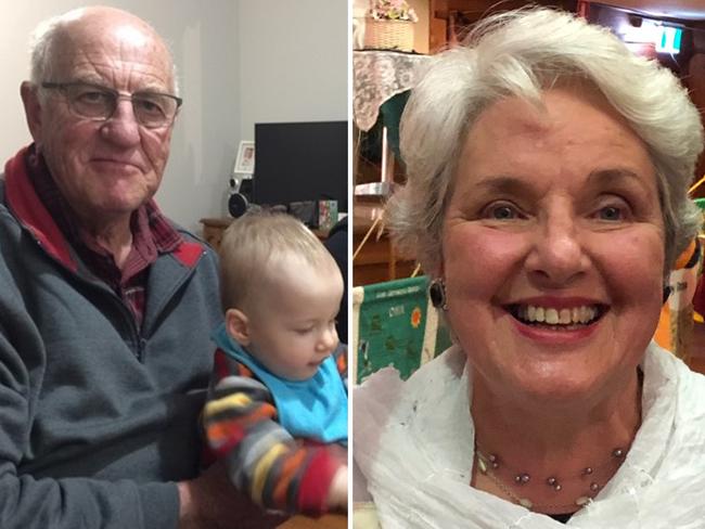 A supplied image obtained on Wednesday, April 22, 2020, of missing campers Russell Hill and Carol Clay. Detectives from the Missing Persons Squad and Wellington Crime Investigation Unit are today appealing for anyone with information in relation to missing campers Russell Hill and Carol Clay to come forward. (AAP Image/Supplied by Victoria Police) NO ARCHIVING, EDITORIAL USE ONLY