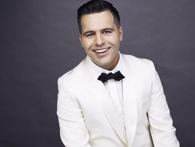 Mark Vincent is competing for a chance to sing at Eurovision. Picture: Supplied.