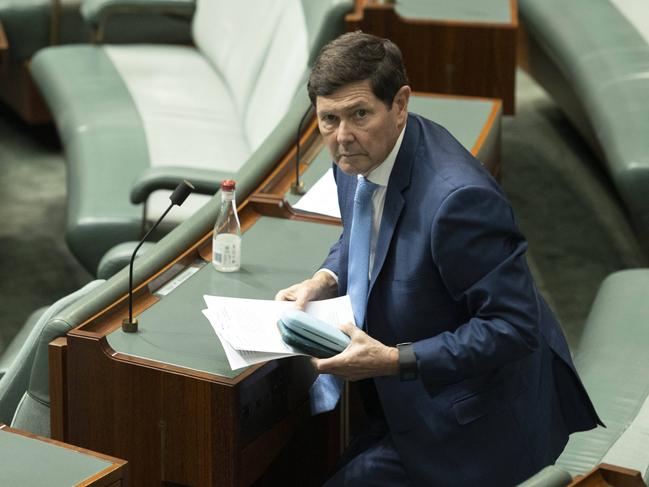 Kevin Andrews’ new found passion for proper internal processes has caused heads to shake. Picture: Gary Ramage