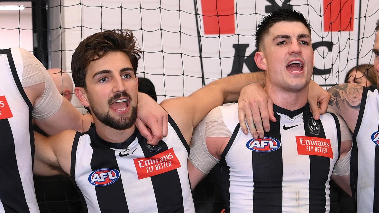 Pies duo race clock for blockbuster