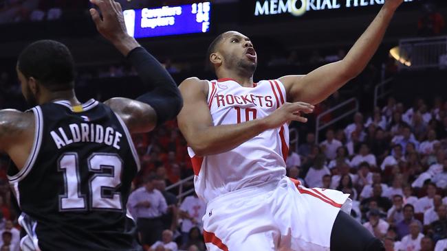 Eric Gordon of the Houston Rockets.