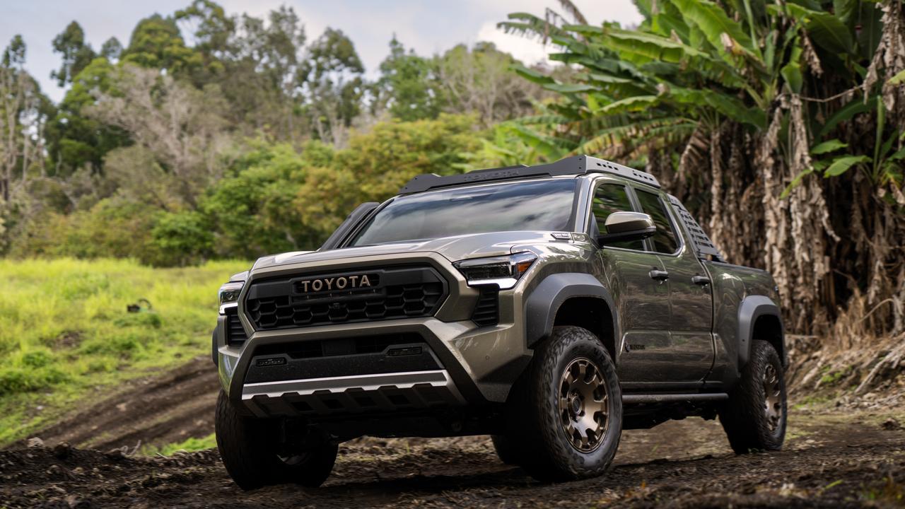 Toyota Tacoma points the way for new HiLux | news.com.au — Australia’s ...