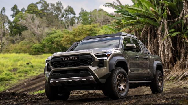 The Toyota Tacoma Trailhunter has Aussie DNA.