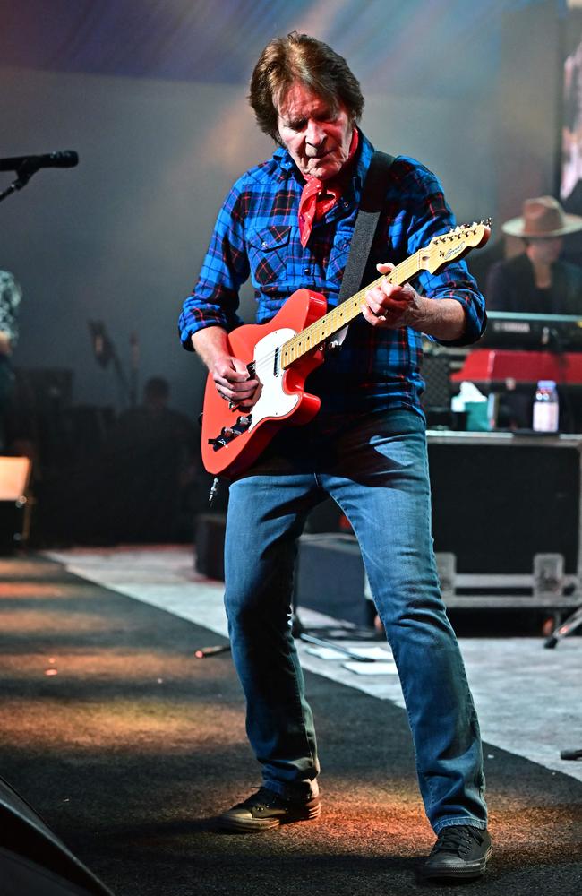 Fogerty had been set to headline Country Fest Queensland in Bloomsbury in March 2024 in what was advertised as his only Australian show. (Photo by Frederic J. BROWN / AFP)