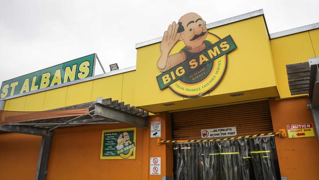 Big SAM’S is one of Melbourne’s most diverse markets. Picture: Nicole Cleary