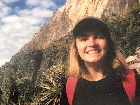 Family supplied images of Annika Ferry who died at North Head, Manly.