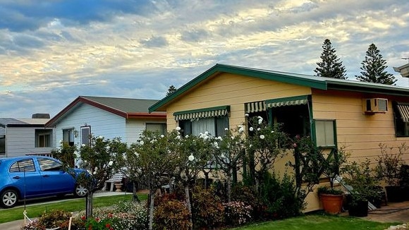 Long-term dwellings at the Moana Beach Tourist Park. Pic: Onkaparinga Council