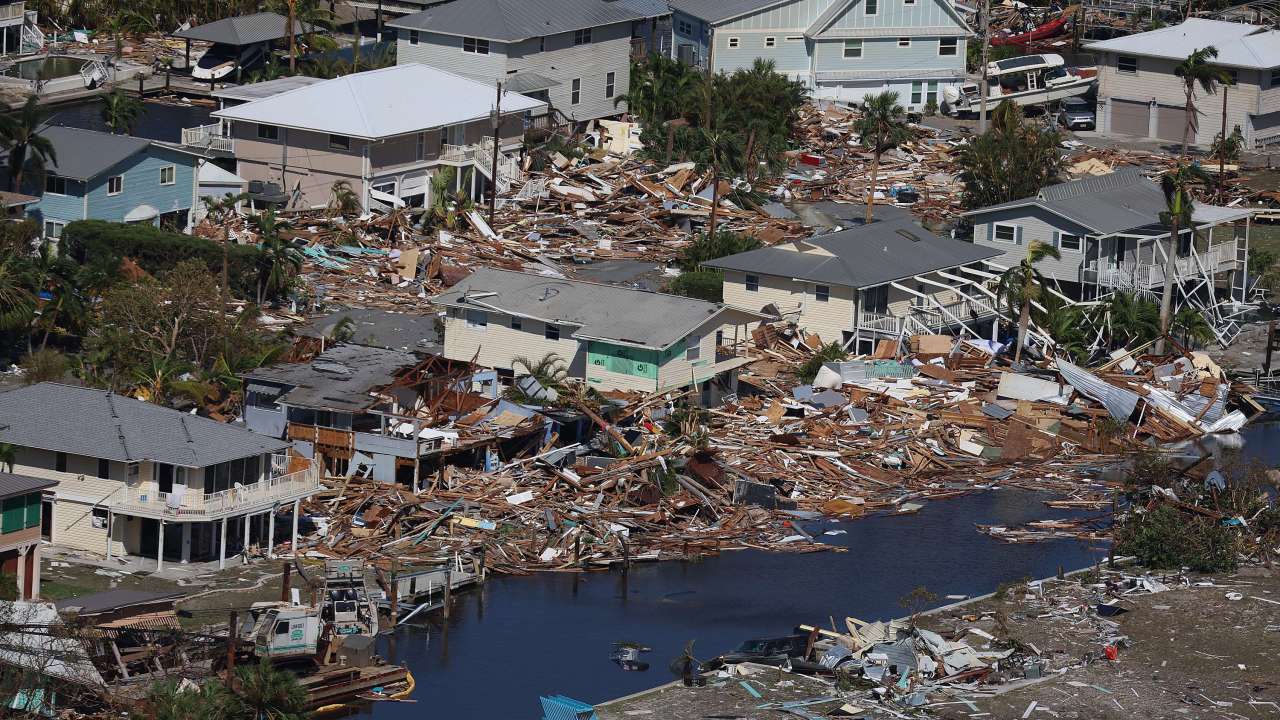 US President Joe Biden declares Hurricane Ian the ‘deadliest’ in ...