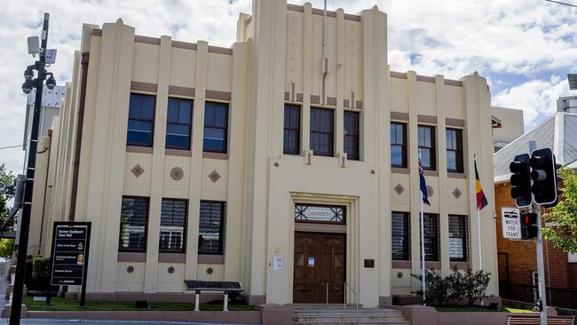 Former Southport Town Hall and Division 6 Councillor Brooke Patterson's office, Southport. External photo. Picture: Jerad Williams